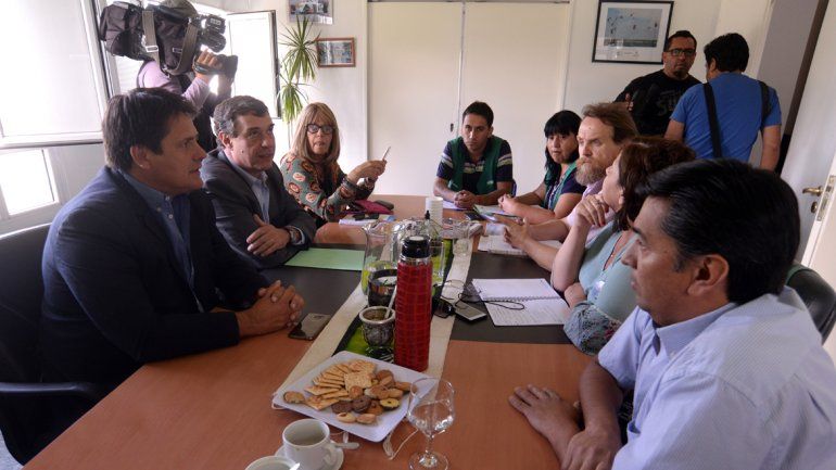 El Gobierno y los dirigentes de ATEN se sentarán hoy a otra mesa salarial.