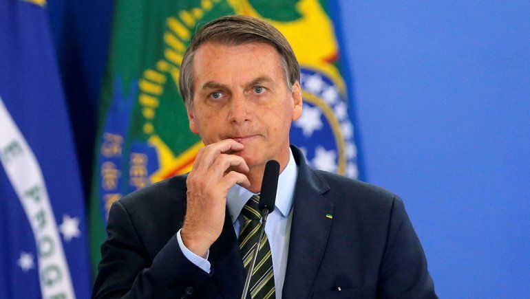 Bolsonaro: hay caos, no por la pandemia