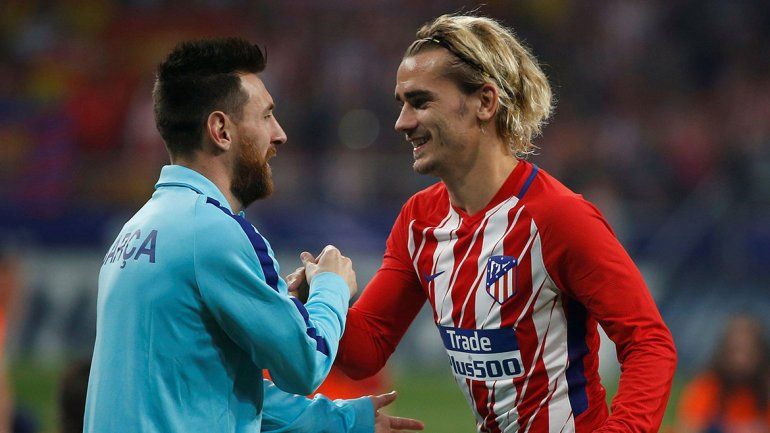 Griezmann, cada vez más cerca de Messi