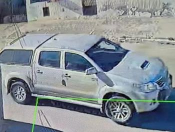 La camioneta de Pedro Kreder y Juana Morales, los dos jubilados que son buscados en Comodoro Rivadavia. La camioneta de Pedro Kreder y Juana Morales, los dos jubilados que son buscados en Comodoro Rivadavia.