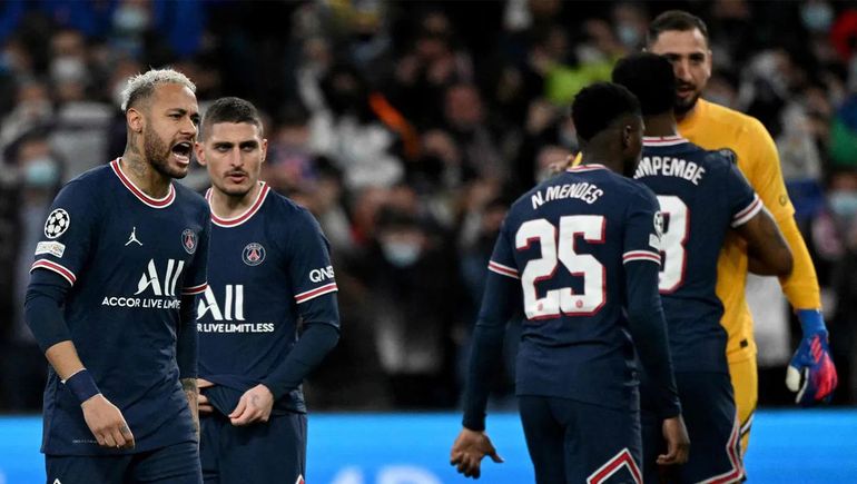 Tensión en PSG: Neymar y Donnarumma casi se van a las manos