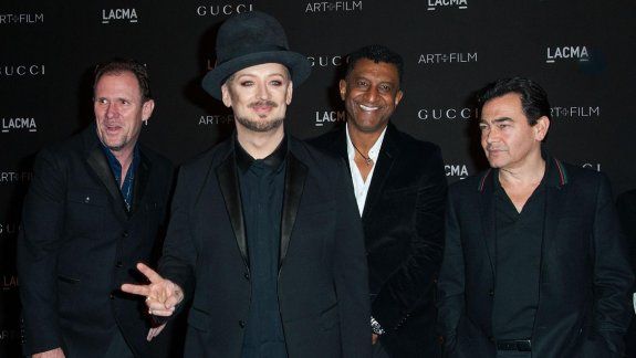 Culture Club hizo furor con su música pop en la década del 80.