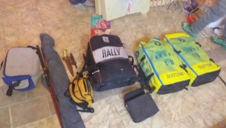 Desvalijaron a un turista y la Policía recuperó todo