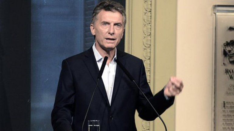 Macri prometió se terminaron los aumentos de naftas