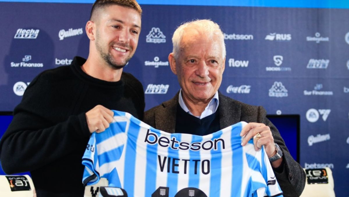 El increíble pedido que Vietto hizo para volver a Racing
