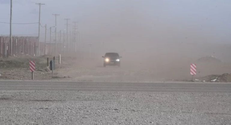 El Servicio Meteorológico Nacional (SMN) emitió en las últimas horas una alerta amarilla.