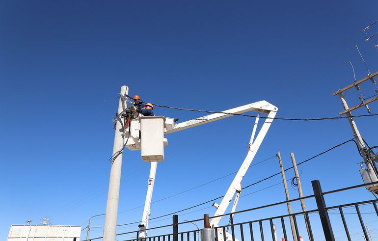 Corte de luz este domingo en un sector de Neuquén / Foto Archivo