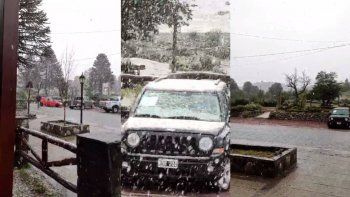 ¡se vino la nieve a neuquen! asi llegaron los primeros copos a villa pehuenia ¡se vino la nieve a neuquen! asi llegaron los primeros copos a villa pehuenia
