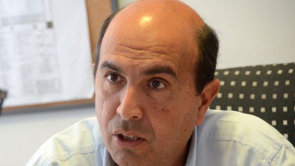 Bermúdez, López y Quiroga, muy juntos en tiempos de victoria.