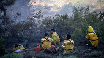 Incendio San Martín de los Andes