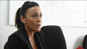 La fiscal habló con los medios este jueves, luego de presentarse voluntariamente a pedir que la Jusitcia investigue y ponerse a disposición. La fiscal habló con los medios este jueves, luego de presentarse voluntariamente a pedir que la Jusitcia investigue y ponerse a disposición.