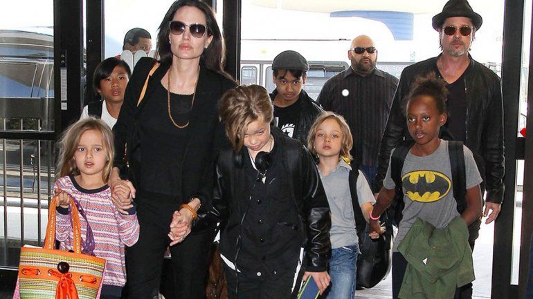 La actriz pelea por la custodia total de los pequeños.