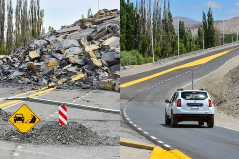 El tránsito en la ruta provincial 43 volvió a normalizarse en Neuquén