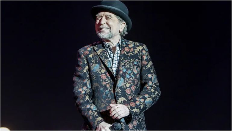 Dueño de una obra vastísima, Joaquín Sabina grabó 18 álbumes de estudio. Dueño de una obra vastísima, Joaquín Sabina grabó 18 álbumes de estudio.