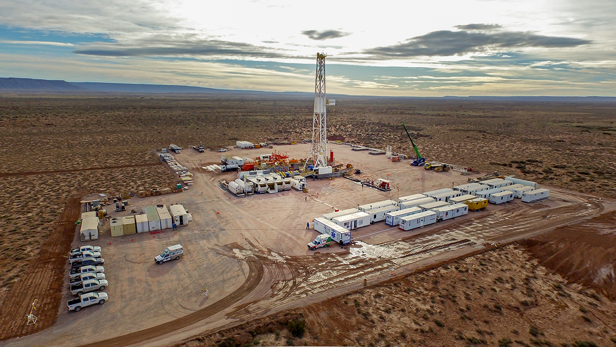 La producción no convencional en Neuquén alcanza 87.583 m³/día, marcando un hito histórico. Foto: bakerinstitute