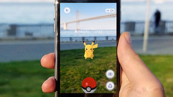 Pokémon Go llegó al país