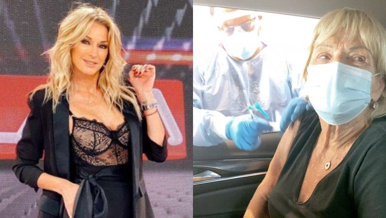 Yanina Latorre respondió a quienes la critican por vacunar a su mamá en Miami