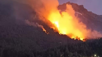 Un voraz incendio causa daños importantes en Chubut Un voraz incendio causa daños importantes en Chubut