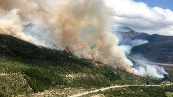 una cipolena niega haber causado el incendio en el bolson una cipolena niega haber causado el incendio en el bolson