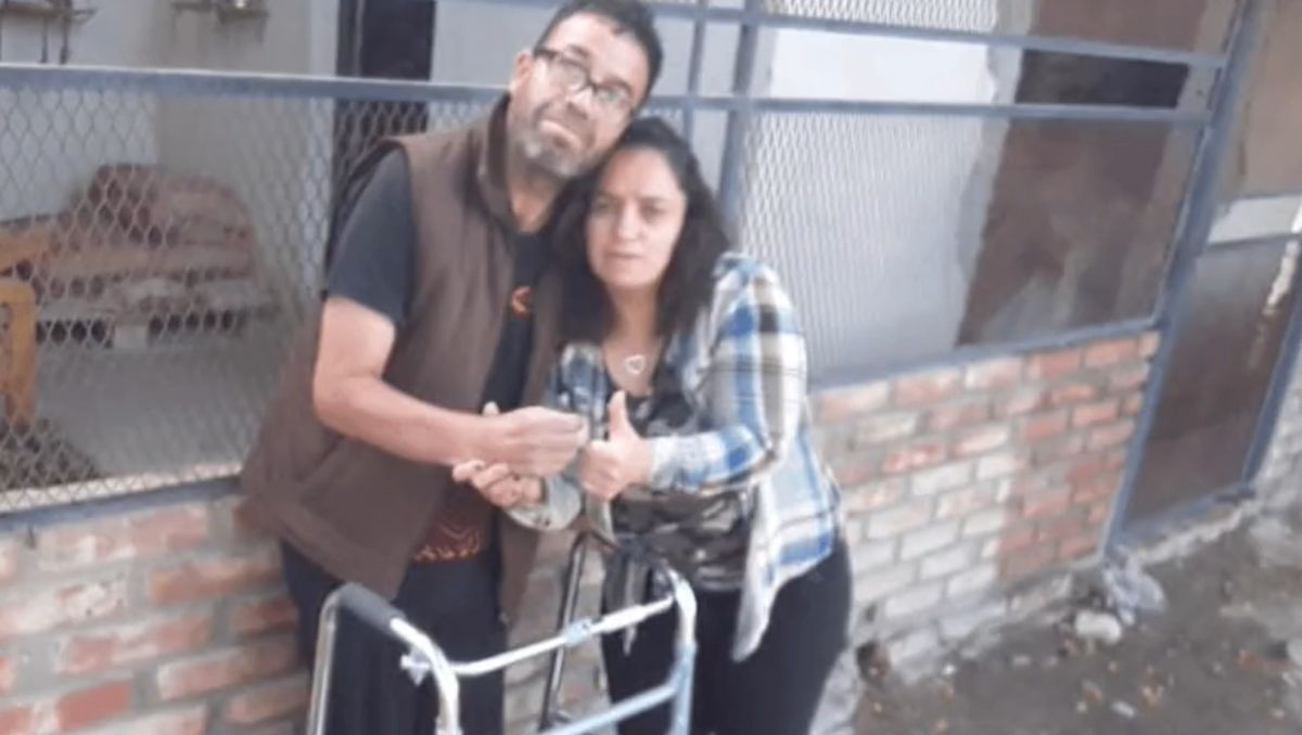 Piden ayuda para un paciente zapalino con ELA