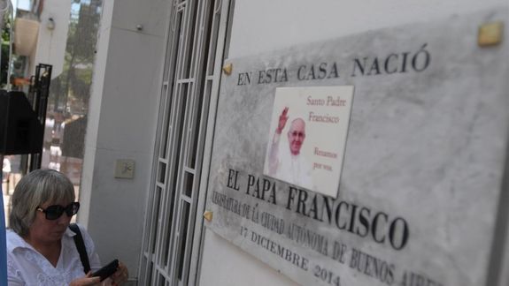 Papa Francisco: cómo es la casa en la que nació y vivió su infancia