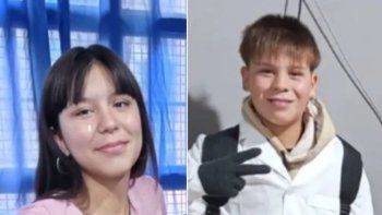 Alerta Nati por una adolescente de 16 años y un nene de 11 años. Alerta Nati por una adolescente de 16 años y un nene de 11 años.