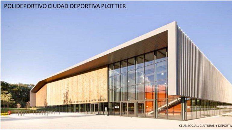 Fabián Borro se interiorizó del proyecto de la Ciudad Deportiva de Español