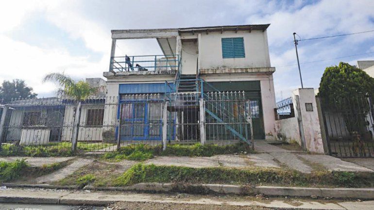 La casa del barrio San Ignacio quedó afectada por el fuego. Si no fuera por los vecinos