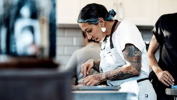Ana Dolores, una patada de fuego a la escena mexicana de la alta cocina Ana Dolores, una patada de fuego a la escena mexicana de la alta cocina