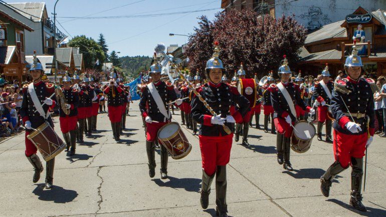 San Martín de los Andes celebró con anuncios de obras