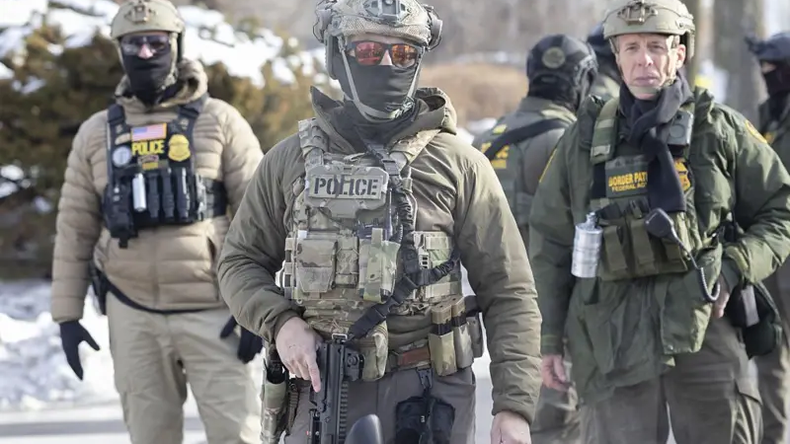 El ICE se encargará de la seguridad en el Mundial 2026. | LM Neuquen El ICE se encargará de la seguridad en el Mundial 2026.