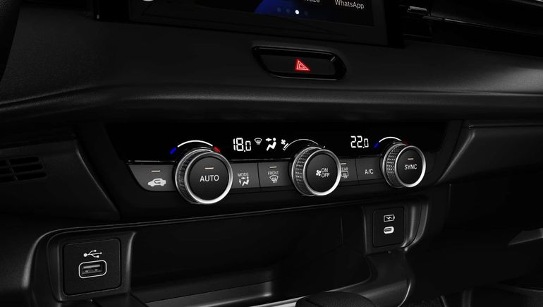 Honda HR-V 2026. Foto: Honda. Honda HR-V 2026. Foto: Honda.