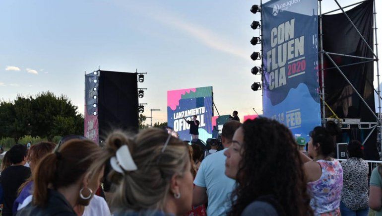 Seguridad para la Fiesta de la Confluencia 