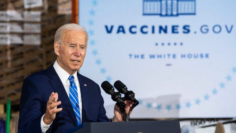 La Justicia frena a Biden con la vacuna obligatoria