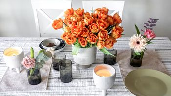 Las flores que hay que poner como centro de mesa para atraer la riqueza Las flores que hay que poner como centro de mesa para atraer la riqueza