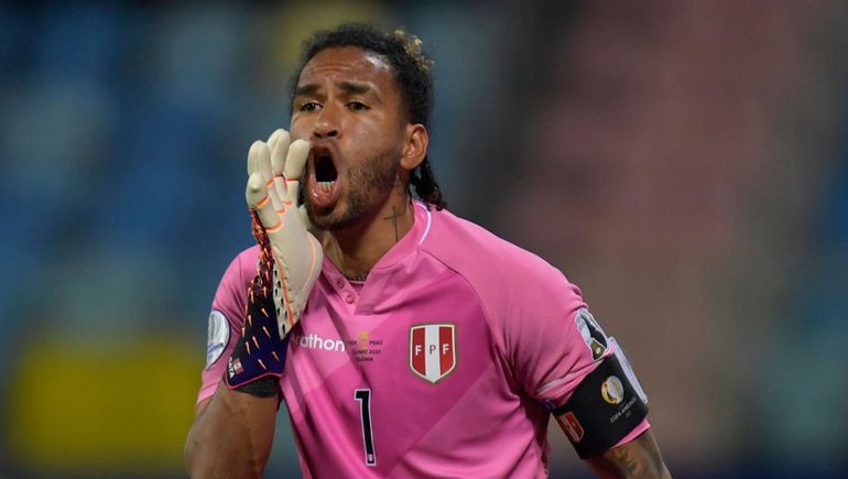 Gallese, fundamental para Perú en la Copa América. Gallese, fundamental para Perú en la Copa América.