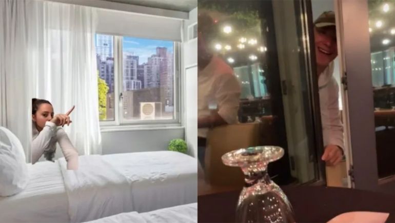 Alquiló un departamento y todo fue decepción al mirar por la ventana