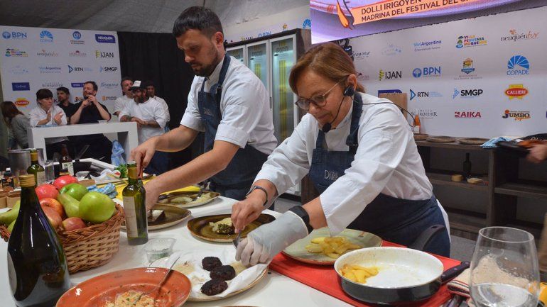 Una fiesta con los mejores sabores patagónicos