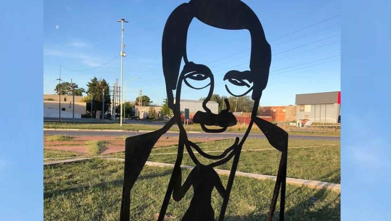 El insólito error de Google Maps que confundió a Raúl Alfonsín con un dictador.