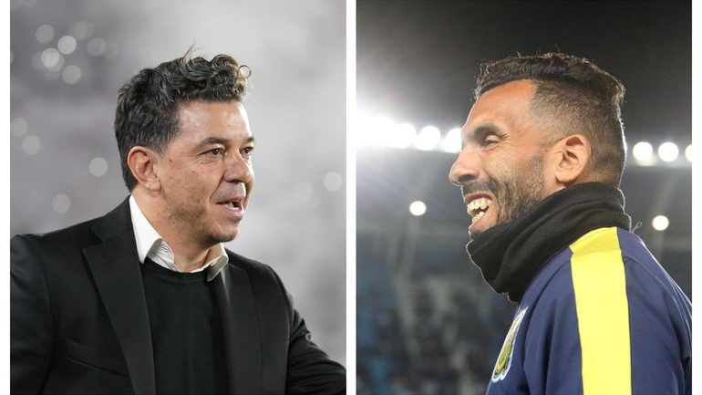 Tevez y Gallardo se vuelven a enfrentar ¿Quién manda en el historial?