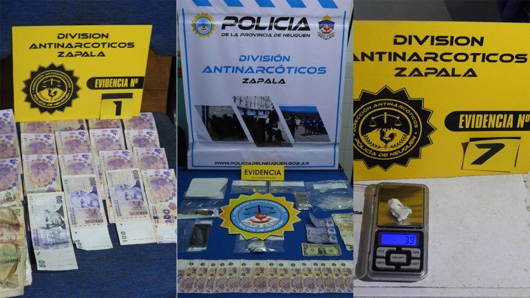 Detuvieron a una pareja que tenía un kiosco narco en Zapala