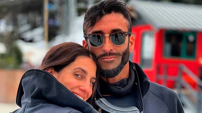 Cinthia Fernández y Roberto Castillo Cinthia Fernández y Roberto Castillo