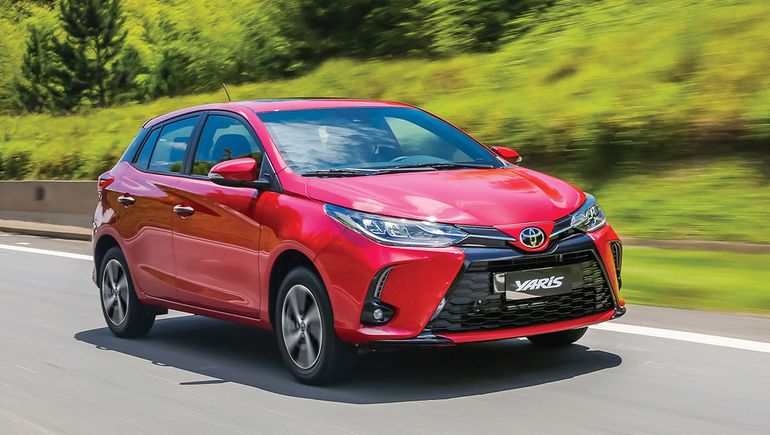 Cuánto sale un Toyota Yaris 0 kilómetro con valor actualizado en mayo 2025.