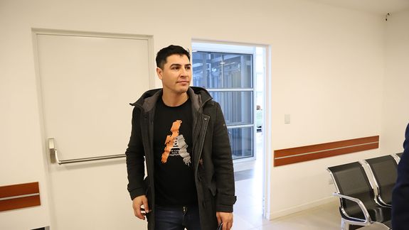 Abel de la Cruz Retamal, uno de los acusados de la Clínica Pasteur