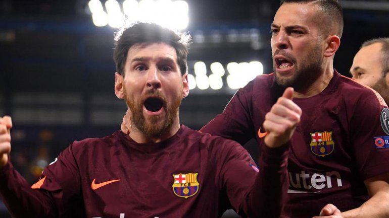 La Pulga anotó un gol clave para evitar la caída de Barcelona.&nbsp;