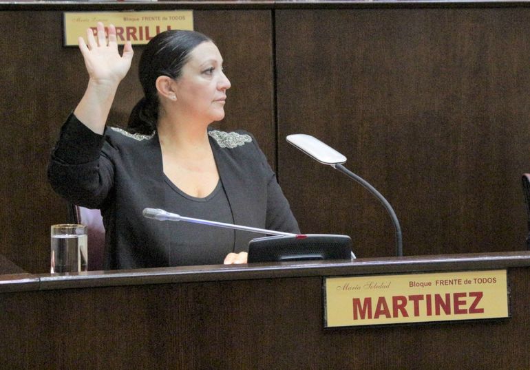 Soledad Martínez, diputada provincial por el Frente de Todos, pidió informes para saber el avance de la nueva ley para beneficiar a las pymes en Vaca Muerta.
