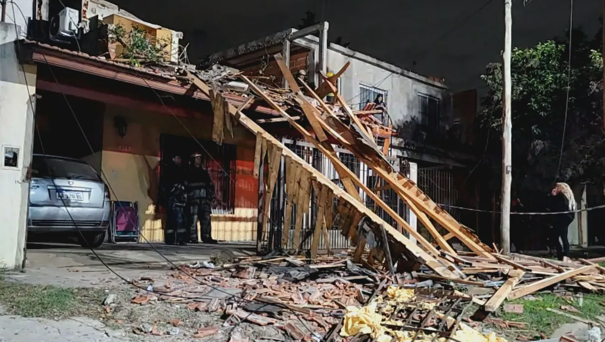 Un hombre murió tras la explosión de su casa por un escape de gas