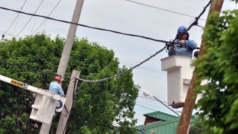 Calf hará microcortes en distintos barrios para evitar un colapso energético