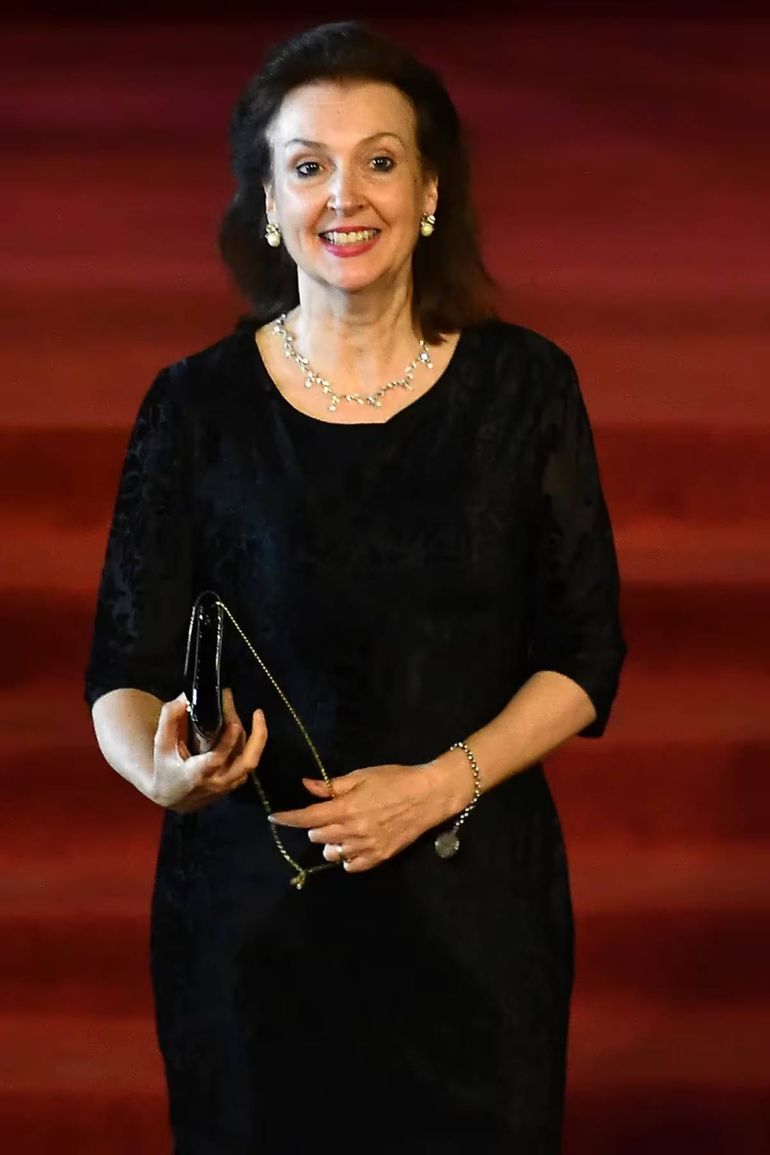 Diana Mondino. Diana Mondino.