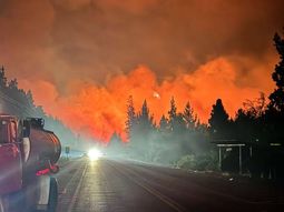 Los incendios están generando millonarias pérdidas en los establecimientos productivos. Los incendios están generando millonarias pérdidas en los establecimientos productivos.